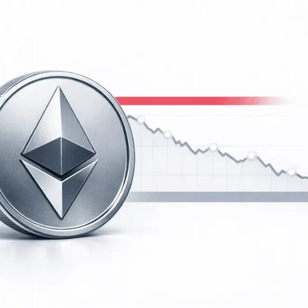 Ethereum : l&rsquo;ETH teste ses supports alors que l&rsquo;activité on-chain résiste
