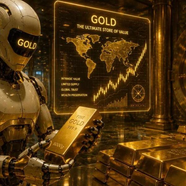 L&rsquo;IA Microsoft Copilot prédit un prix de l&rsquo;or à 6 000 $ d&rsquo;ici 2026