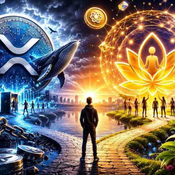 XRP : Choc de l&rsquo;offre sur Binance et envolée de Divine Ray