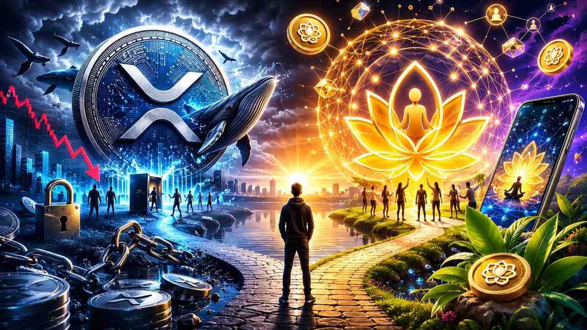 XRP : Choc de l&rsquo;offre sur Binance et envolée de Divine Ray