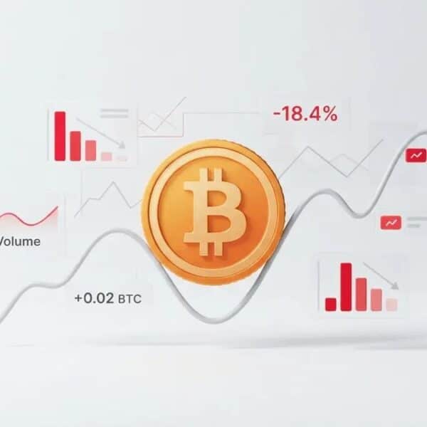 Bitcoin : Les ETF s&rsquo;essoufflent et Citigroup revoit ses cibles