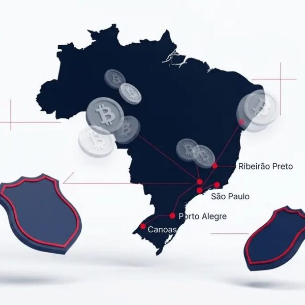Brésil : Démantèlement d&rsquo;un réseau de blanchiment en Bitcoin