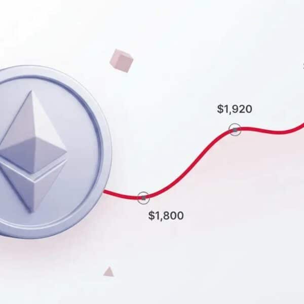 Ethereum : l&rsquo;ETH vers 2 000 $ ? Analyse et prévisions de prix