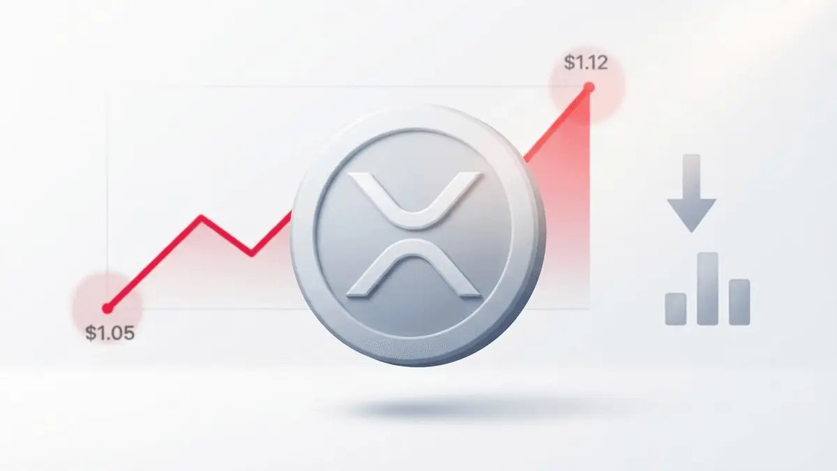 XRP repasse les 1,12 $ : Simple Short Squeeze ou Vrai Rallye ?