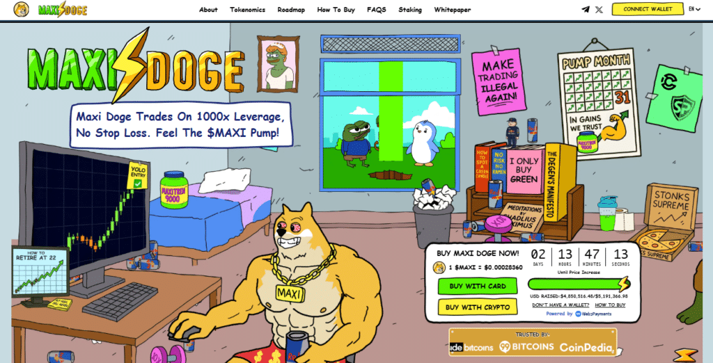 Maxi Doge septembre 2026