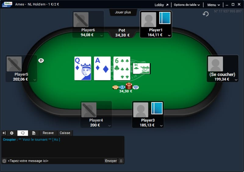 PMU poker bitcoin