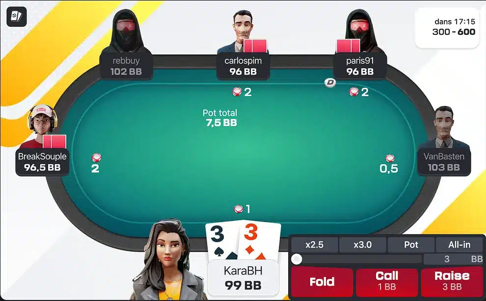 betclic : poker crypto monnaie
