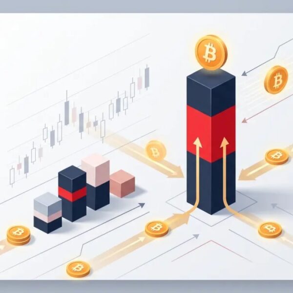 Bitcoin ETF : BlackRock domine 75% du marché des ETF spot