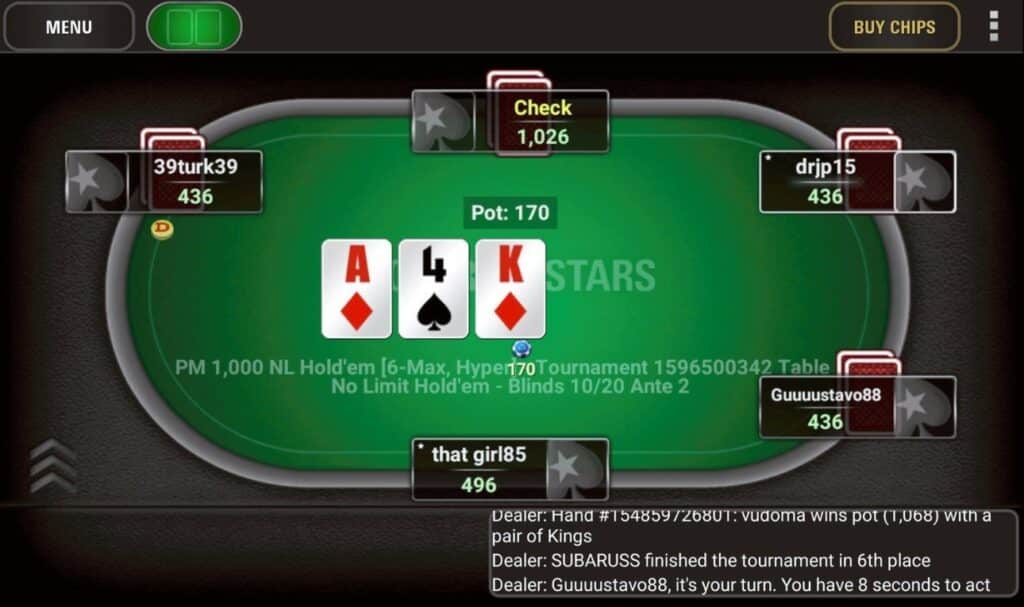 pokerstars meilleur site crypto poker