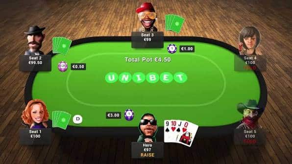meilleur site de poker crypto unibet