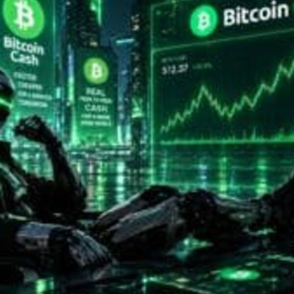 Bitcoin Cash : L&rsquo;IA Microsoft Copilot prédit un BCH à 1 200 $