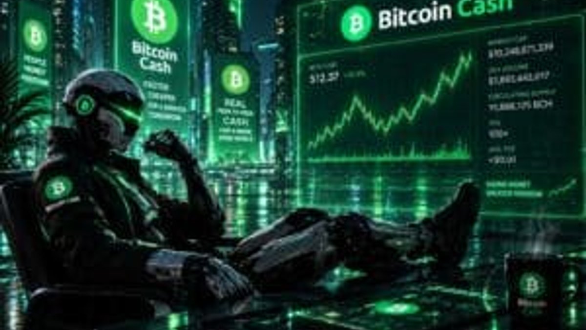 Bitcoin Cash : L&rsquo;IA Microsoft Copilot prédit un BCH à 1 200 $