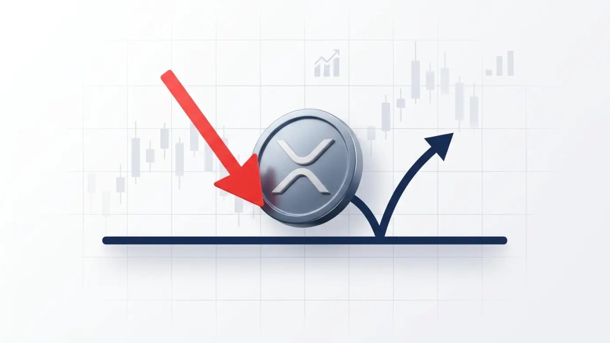 XRP : Le prix face au support clé de 1,35 $, rebond imminent ?