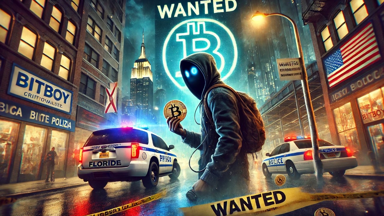 L'influencer di criptovalute BitBoy è stato arrestato in Florida dopo essere stato schedato come latitante