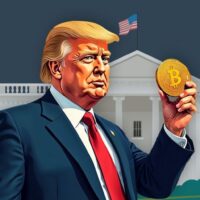 Bitcoin è a quota 84.600 dollari, ma Trump e Kraken rubano la scena