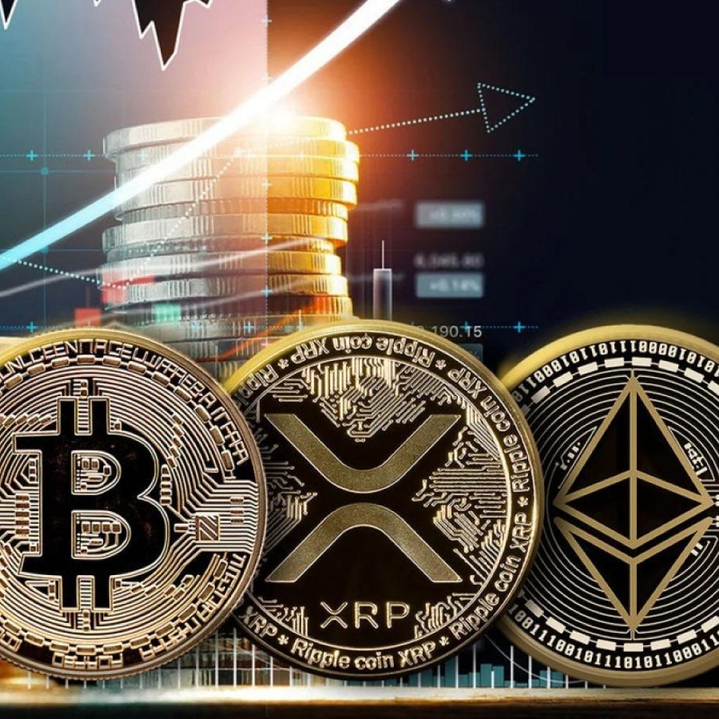 Bitcoin, Ethereum e XRP in netta ripresa