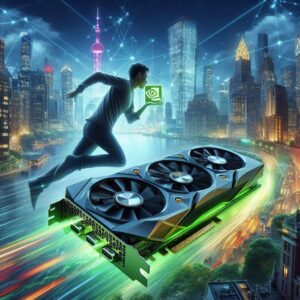 Le azioni Nvidia salgono dopo l'integrazione della blockchain