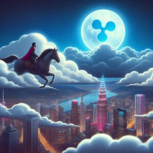 Ichimoku Cloud mostra un andamento ribassista del prezzo di XRP