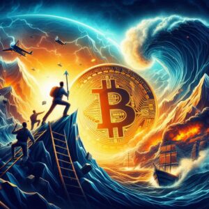 Il prezzo di Bitcoin fatica a superare la resistenza dei 95.600 dollari
