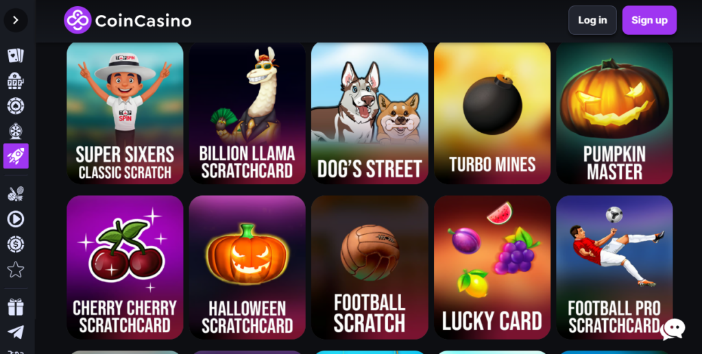 Scelta crypto casino