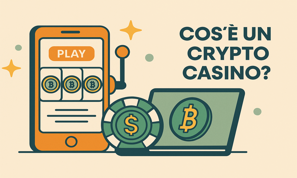 Cos'è un crypto casino - migliori casino con criptovalute