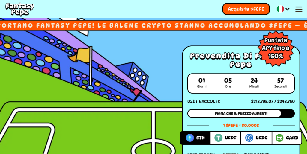 Fantasy Pepe home page - Previsioni Fantasy Pepe 