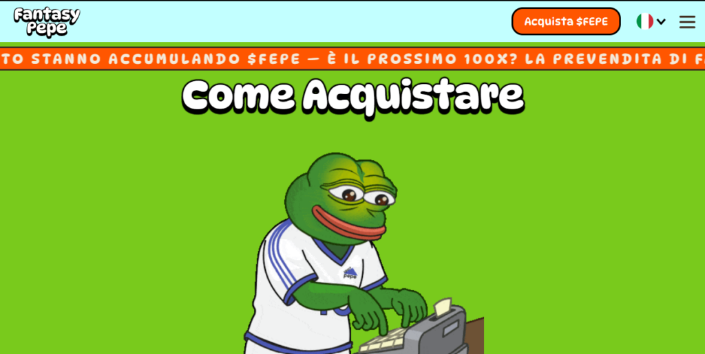 Fantasy Pepe, guida per acquistare FEPE