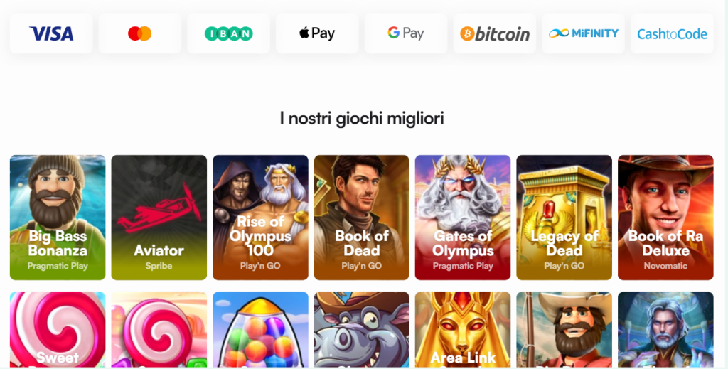 Instaspin home page