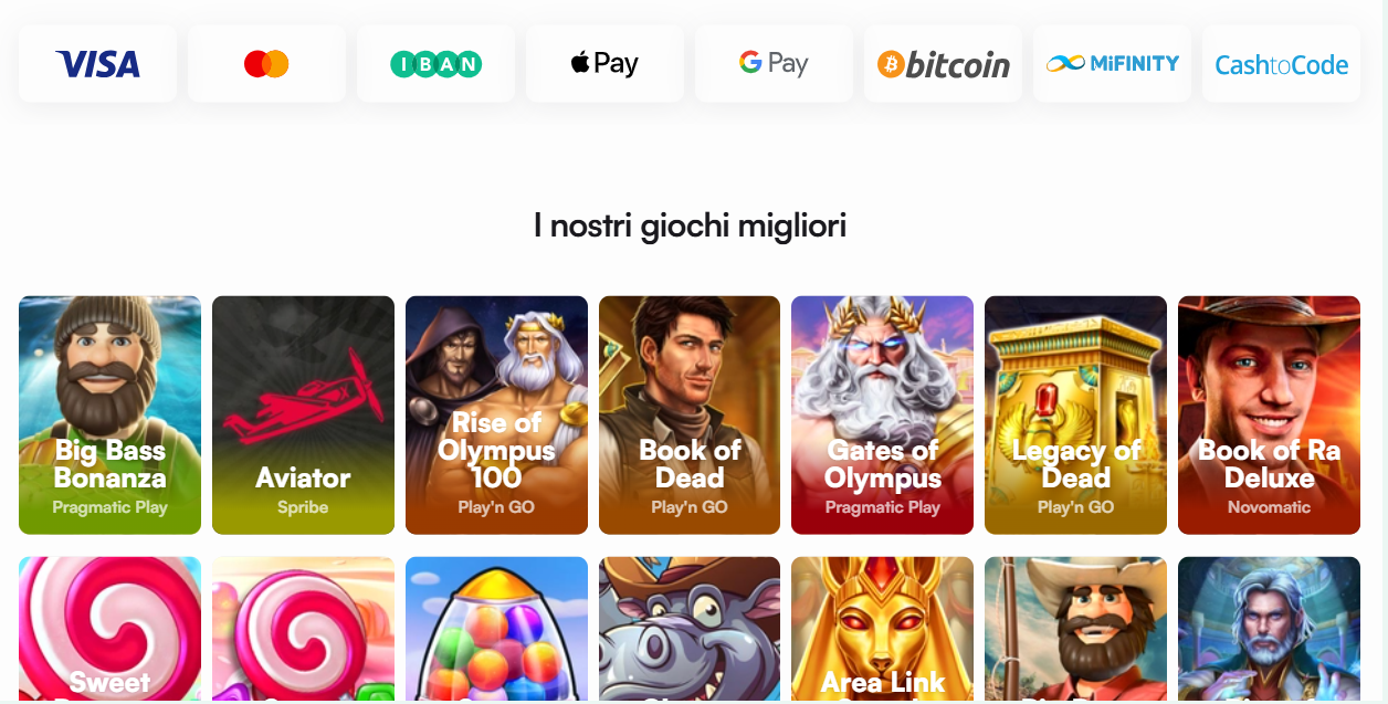 Instaspin home page