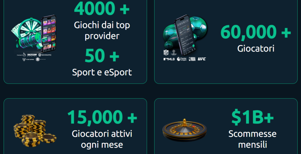 Mega Dice home page