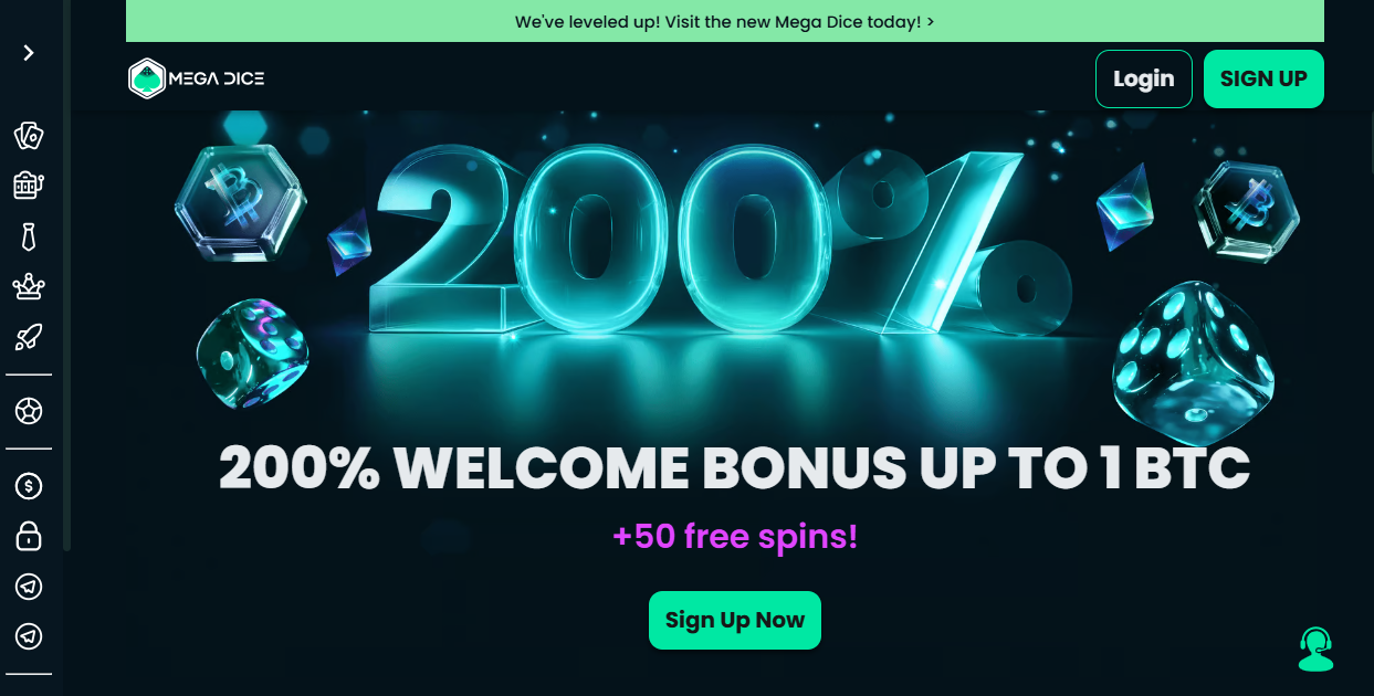 casino vpn friendly - megadice