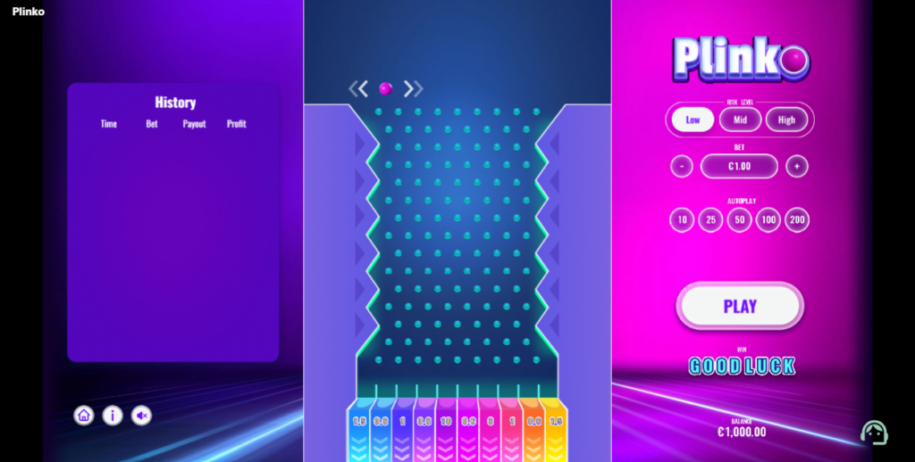 Plinko ELA Games