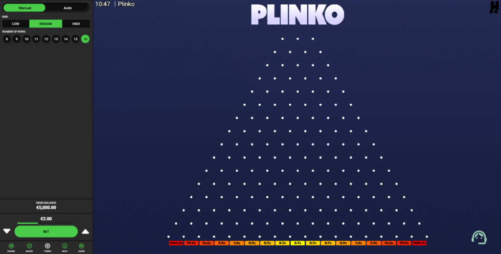 Plinko Dare 2 Win