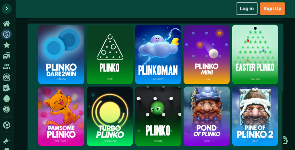 TG.Casino - Plinko soldi veri