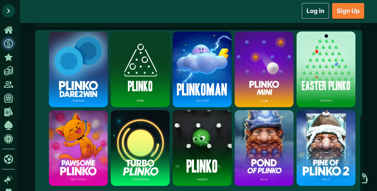 TG.Casino - Plinko soldi veri