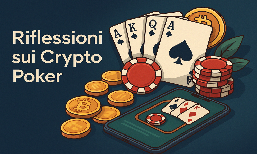 Crypto poker riflessioni finali 
