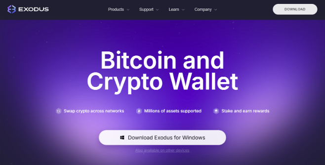 migliori wallet erc20 - exodus