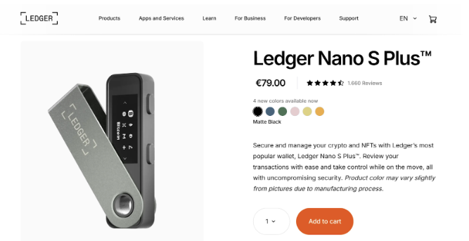 migliori wallet erc20 - ledger