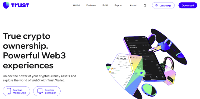 migliori wallet erc20 - trust wallet