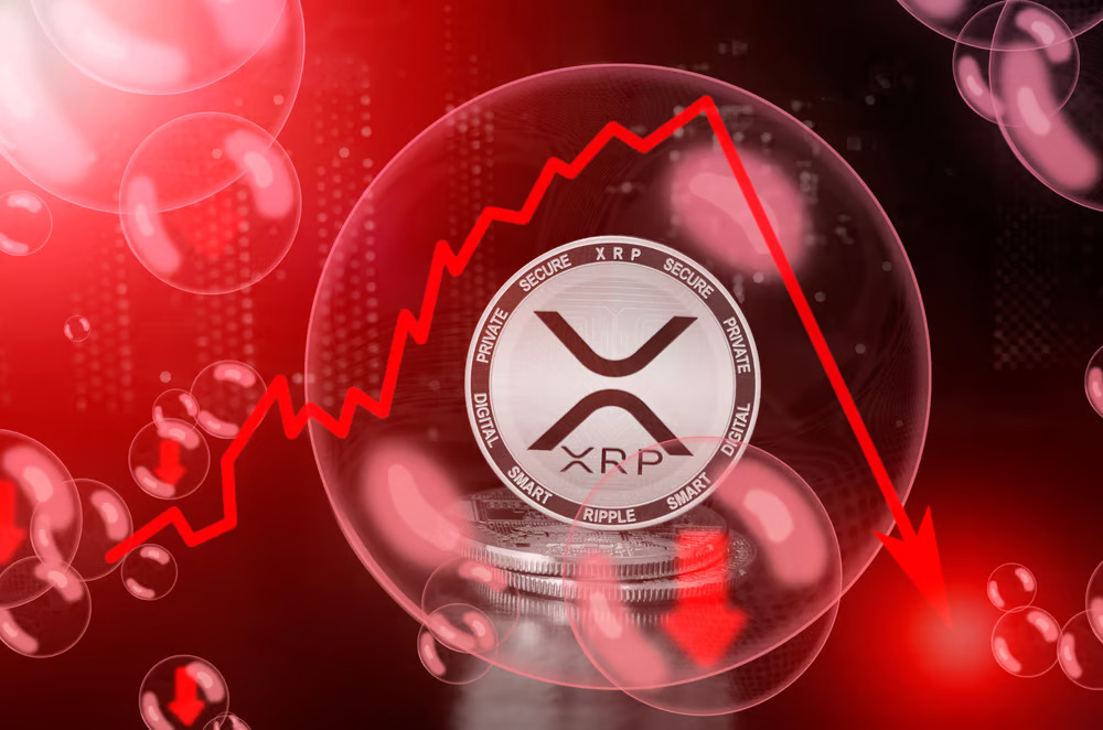 Prezzo di XRP a rischio! Potrebbe scendere del 40% se non riconquista questo livello