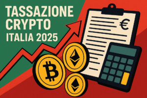 tassazione crypto italia 2025