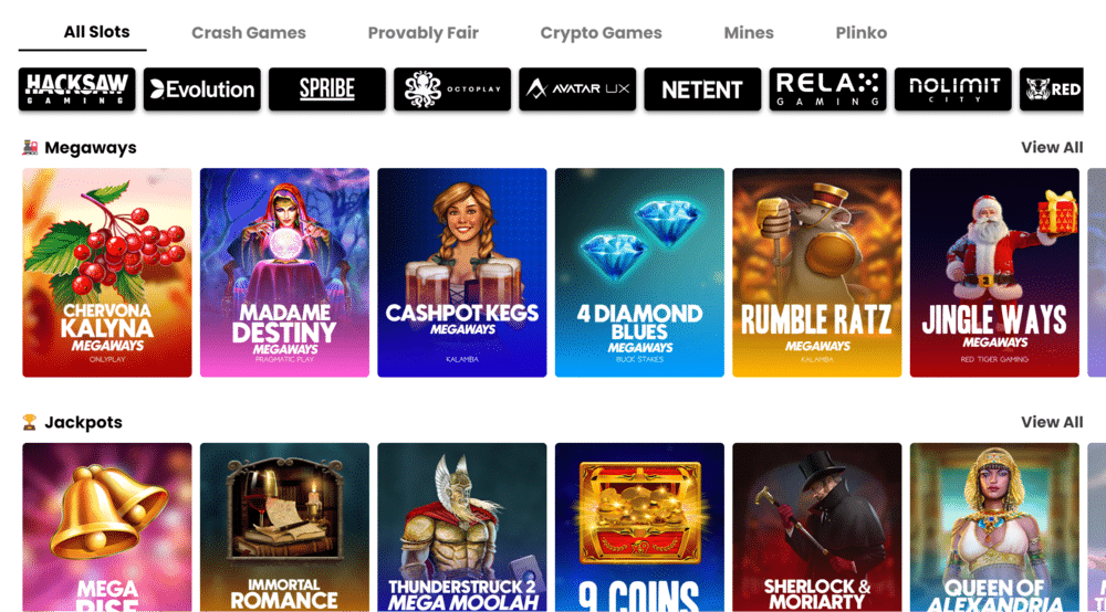WSM Casino - Migliori Crypto Casino