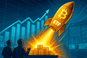 BlackRock da record: il suo ETF su Bitcoin incassa 6,2 miliardi di dollari solo a maggio