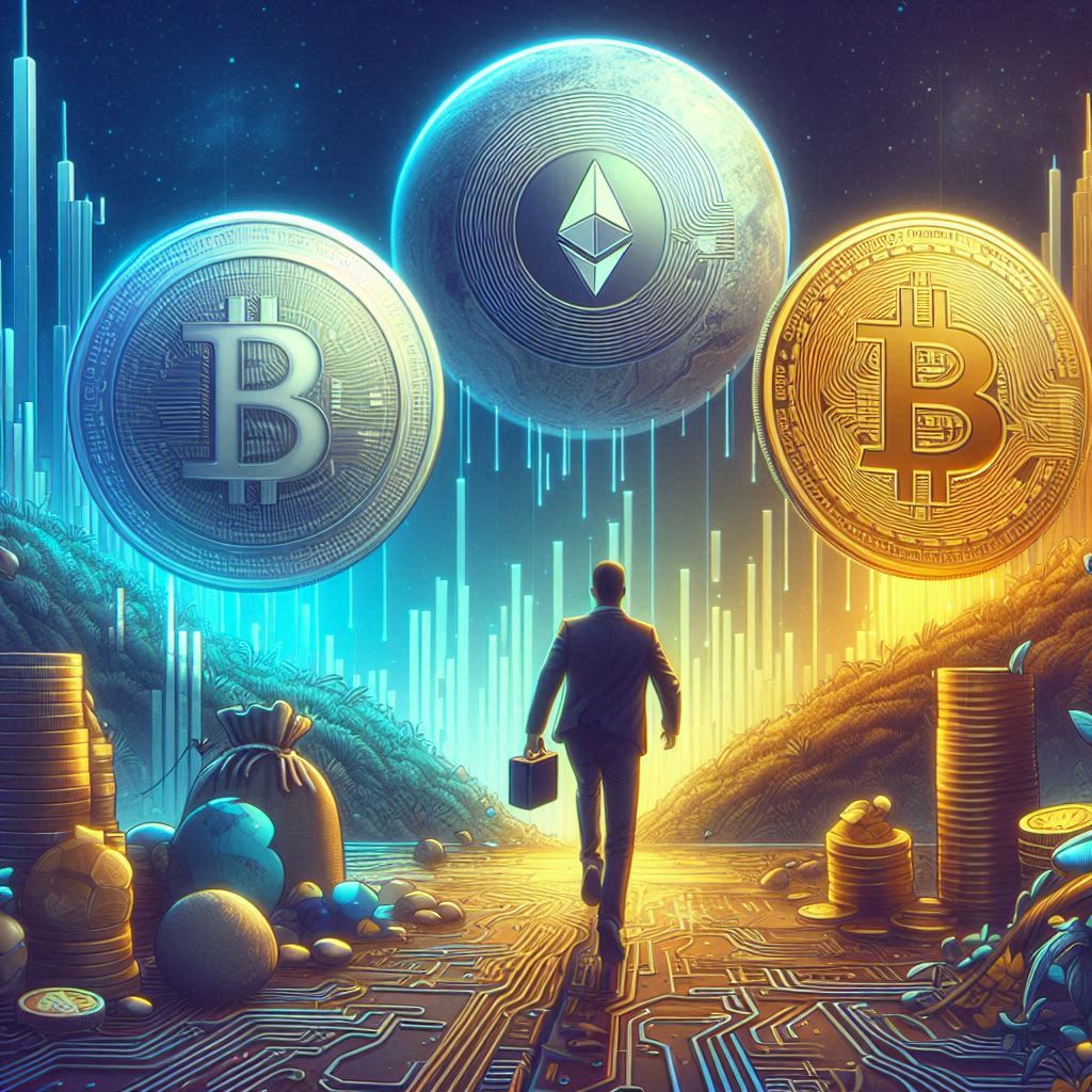 3 crypto con potenziale di crescita 10x nel mese di maggio