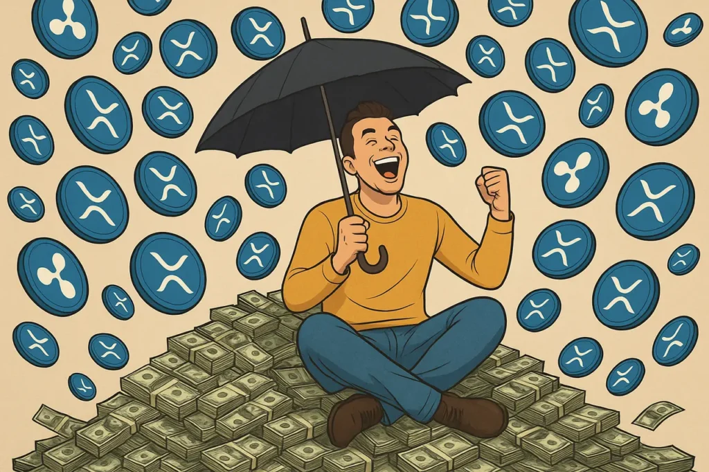 Diventare crypto milionari con XRP? Ecco come fare