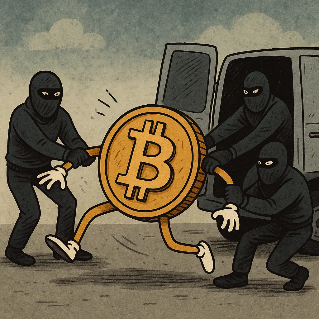 Milionari crypto? Allora è meglio che cominciate a guardarvi le spalle…