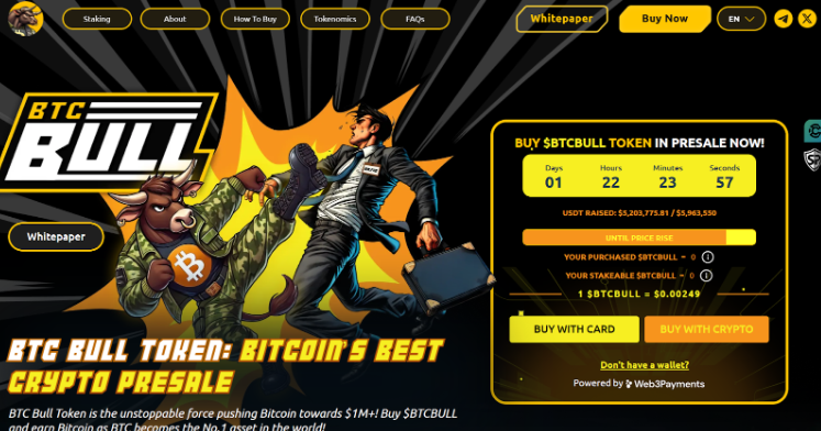 Criptovalute emergenti - Bitcoin Bull