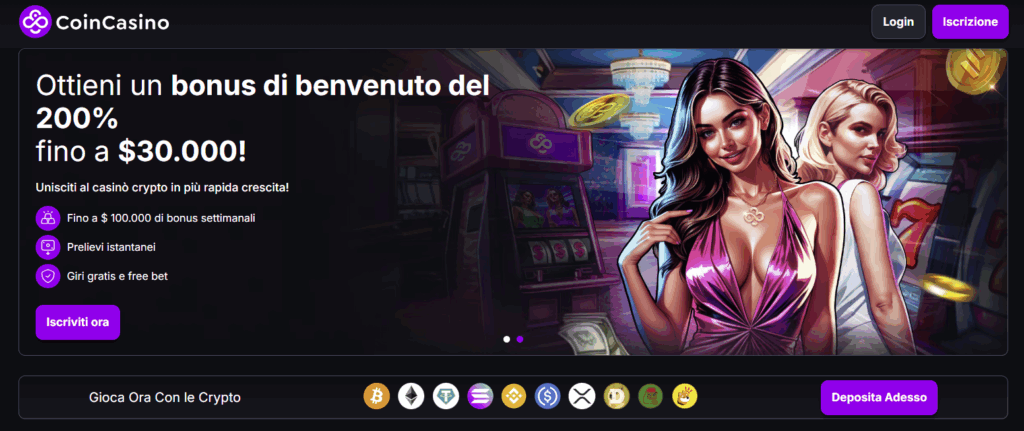 SOLANA CASINO - COINCASINO