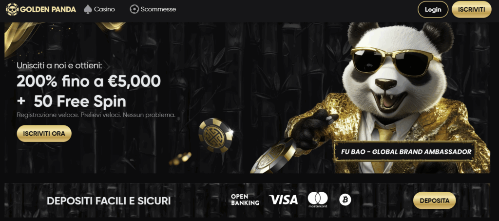 SOLANA CASINO - Golden panda
