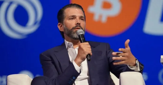Donald Jr ed Eric Trump sotto i riflettori al Bitcoin 2025